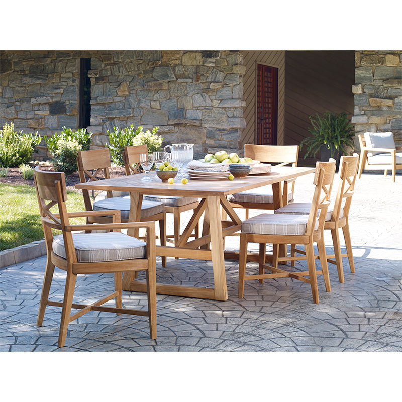 Teak Dining Arm Chair