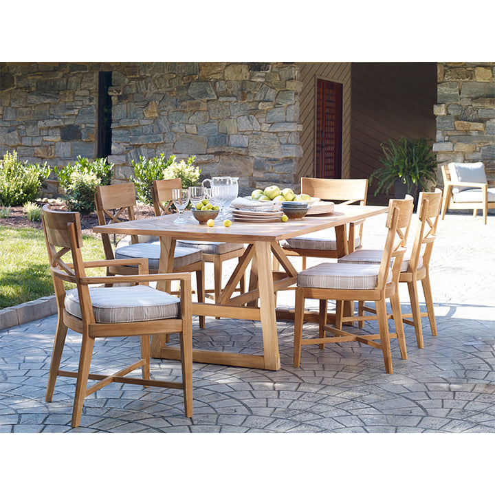 Teak Dining Arm Chair