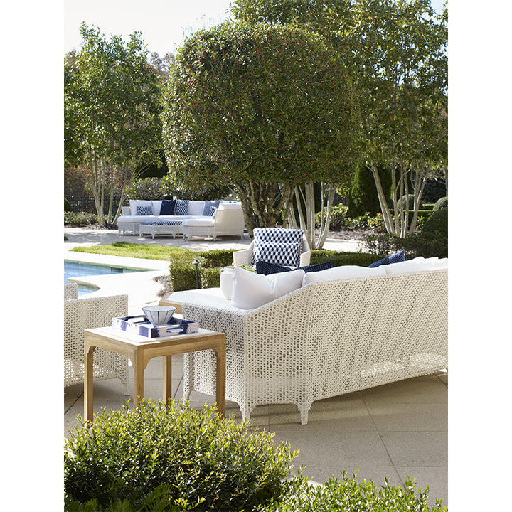 Tangier Teak Side Table