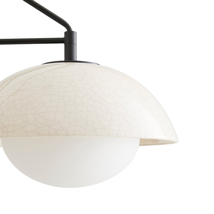 Glaze Two Light Linear Pendant