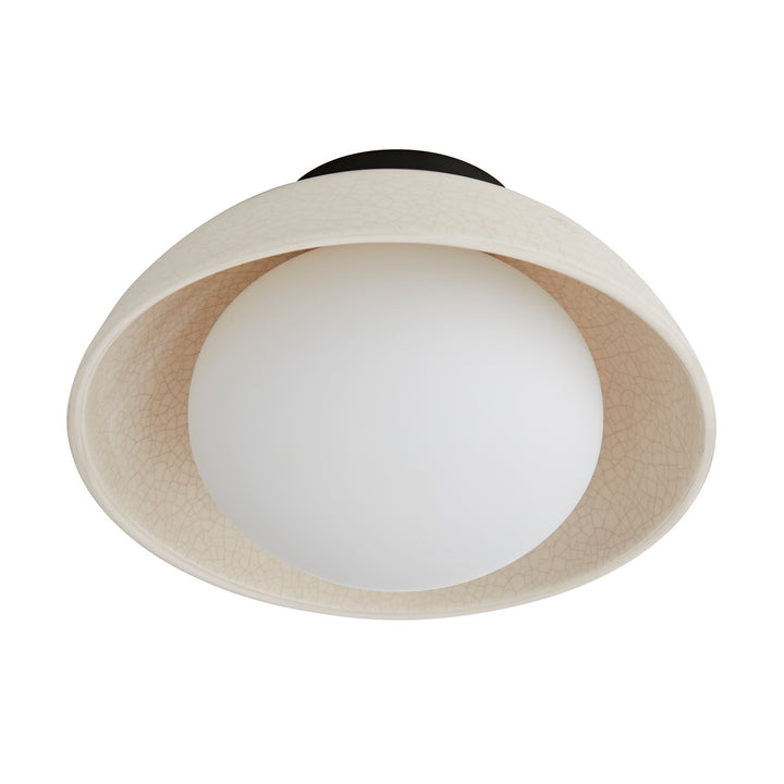 Glaze One Light Flush mount