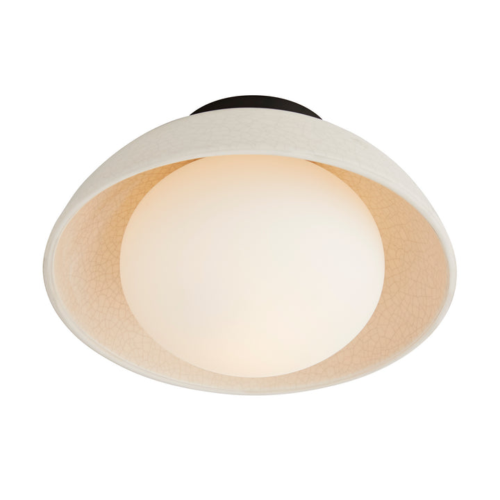 Glaze One Light Flush mount