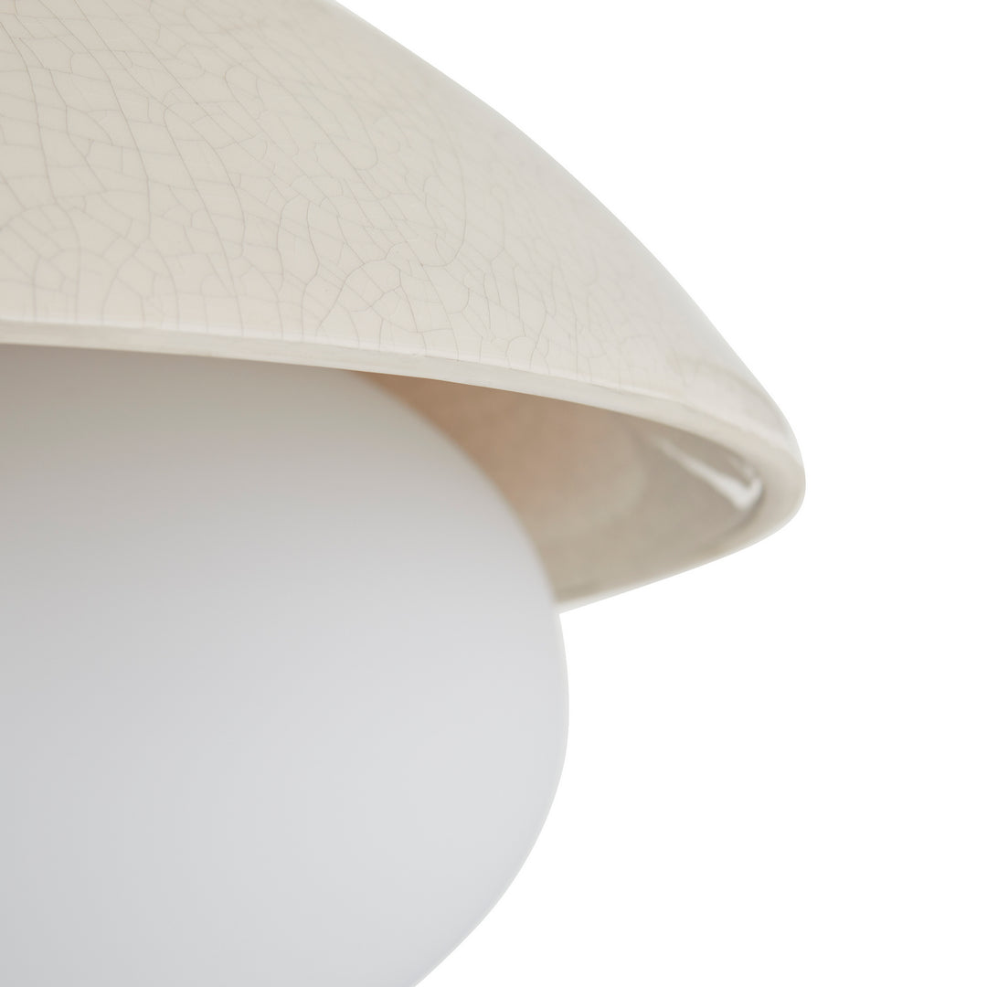 Glaze One Light Flush mount