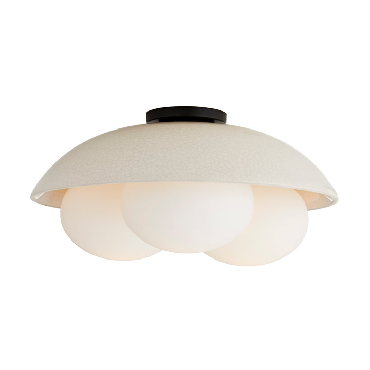 Glaze Three Light Flush mount