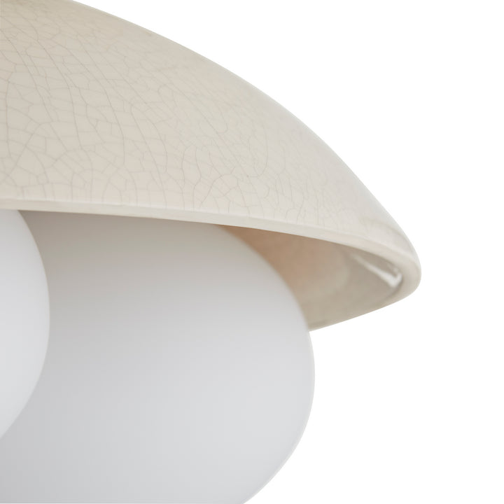 Glaze Three Light Flush mount
