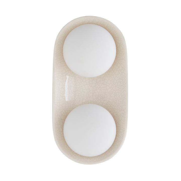 Glaze Two Light Wall Sconce