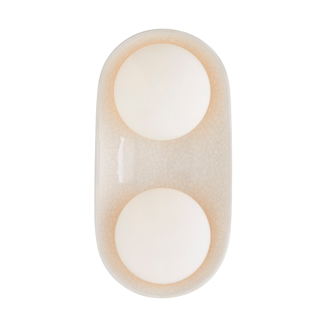 Glaze Two Light Wall Sconce