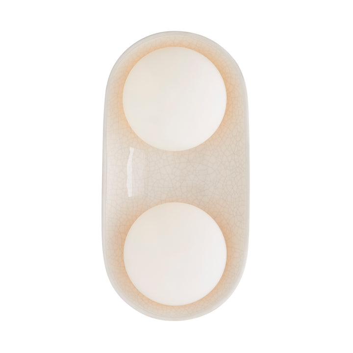 Glaze Two Light Wall Sconce