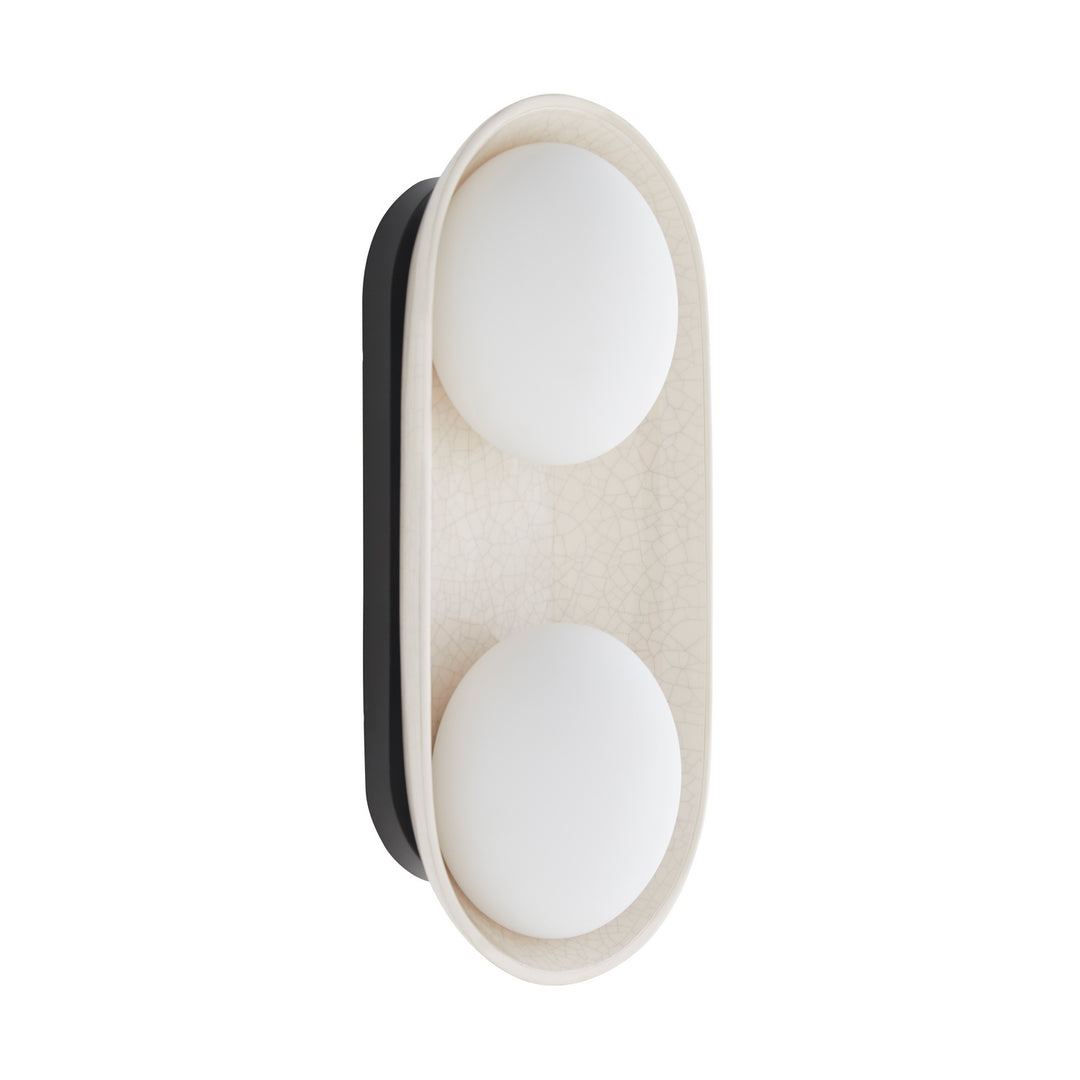 Glaze Two Light Wall Sconce