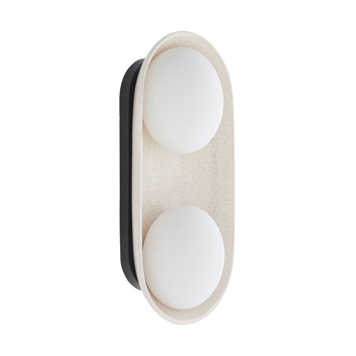 Glaze Two Light Wall Sconce