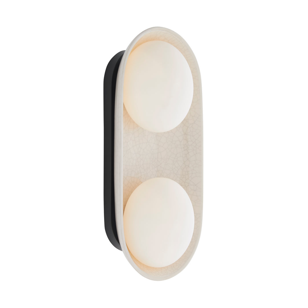Glaze Two Light Wall Sconce