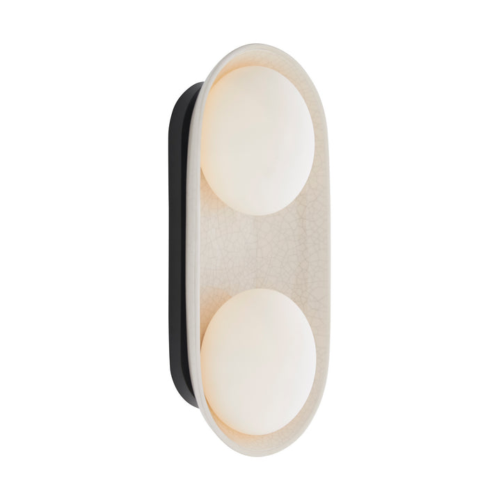 Glaze Two Light Wall Sconce