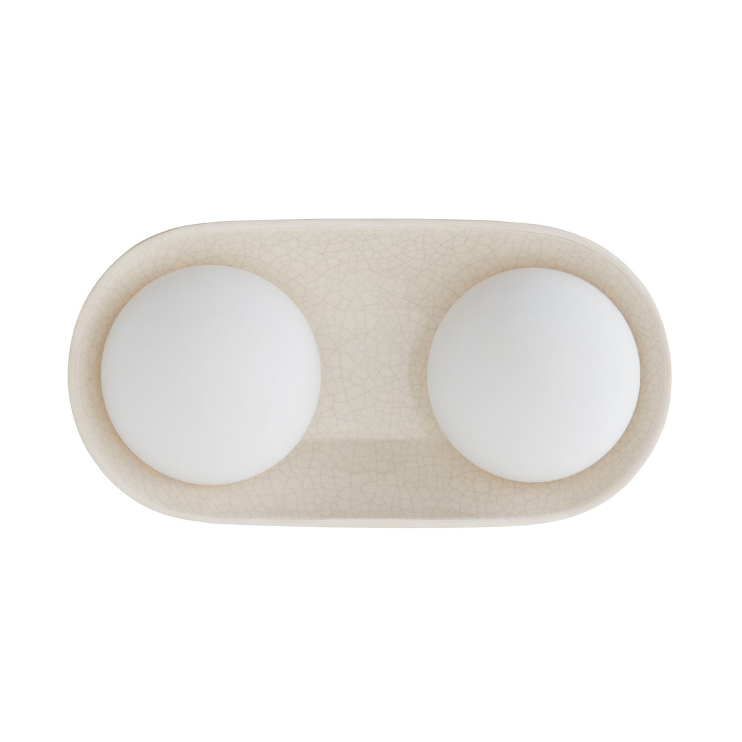 Glaze Two Light Wall Sconce