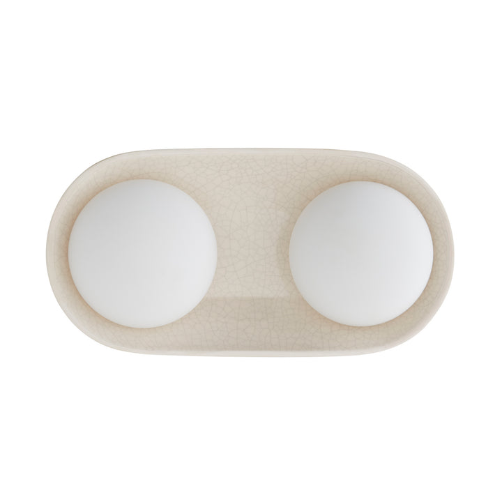 Glaze Two Light Wall Sconce