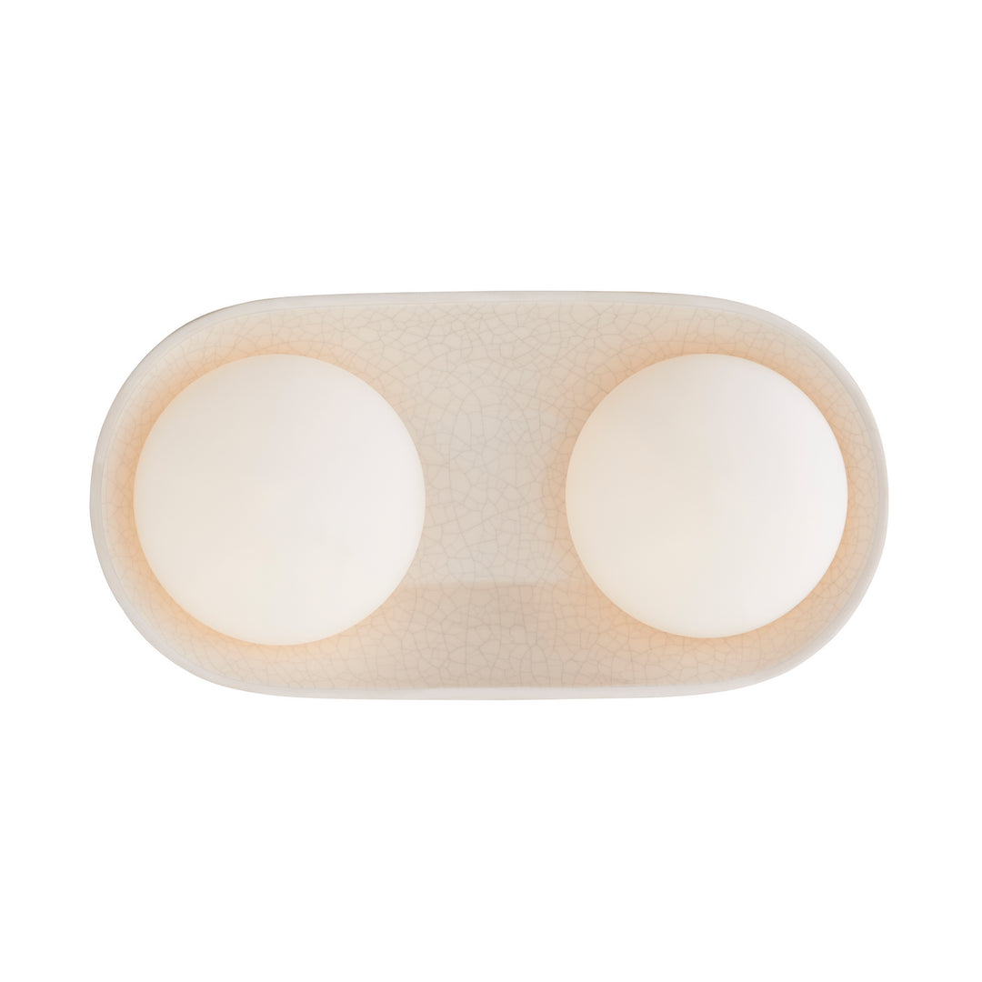 Glaze Two Light Wall Sconce