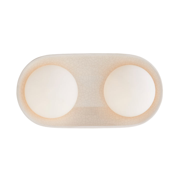 Glaze Two Light Wall Sconce