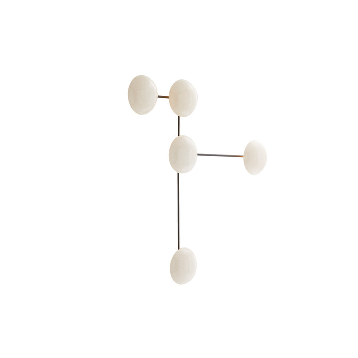 Glaze Five Light Wall Sconce