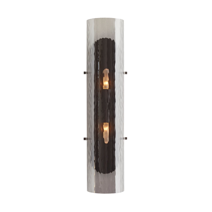 Bend Two Light Wall Sconce