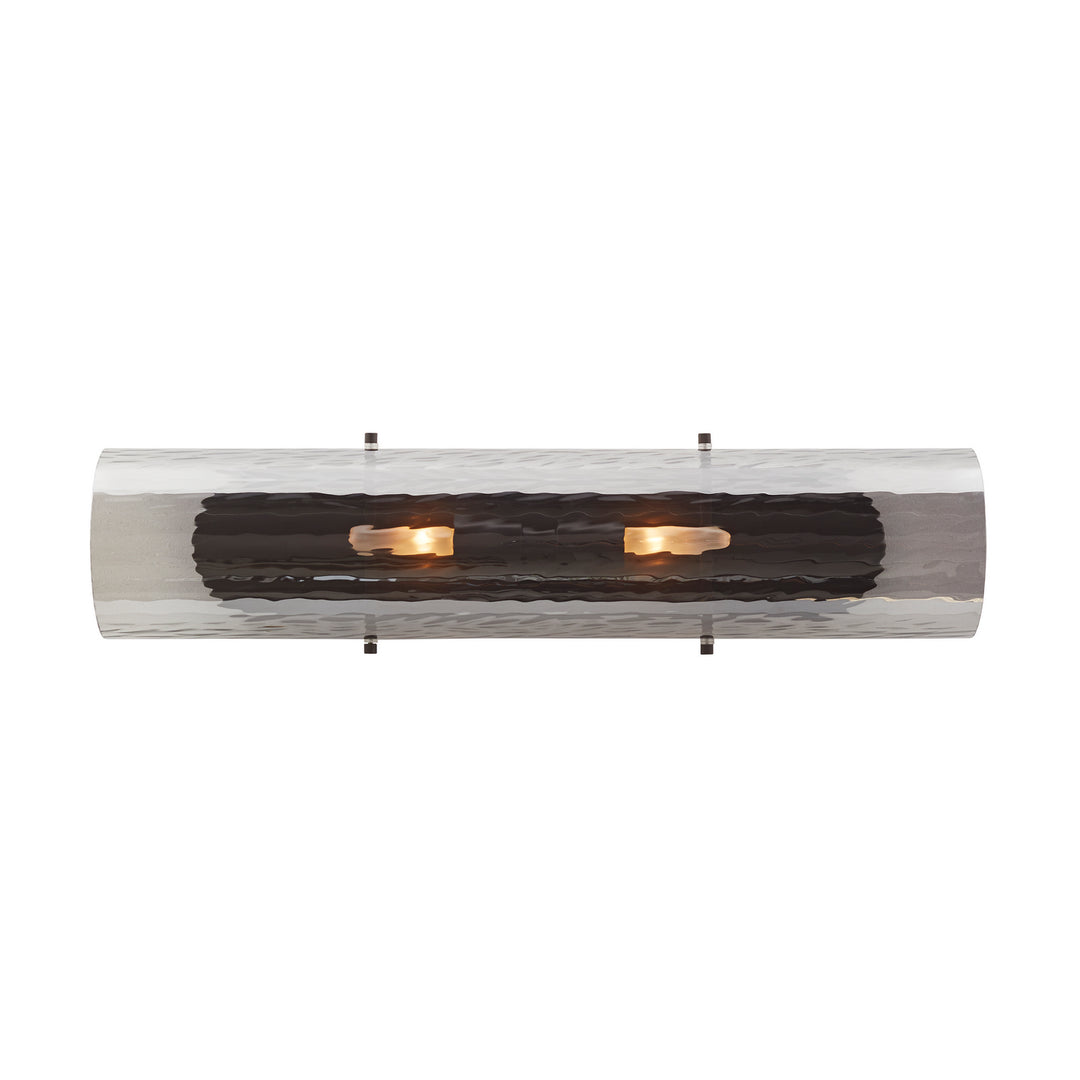 Bend Two Light Wall Sconce