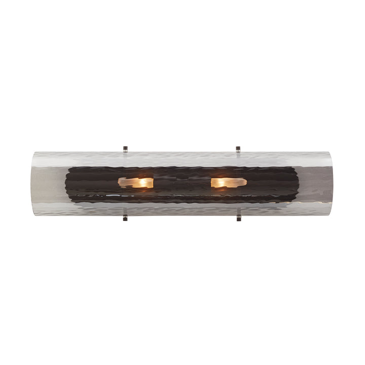 Bend Two Light Wall Sconce