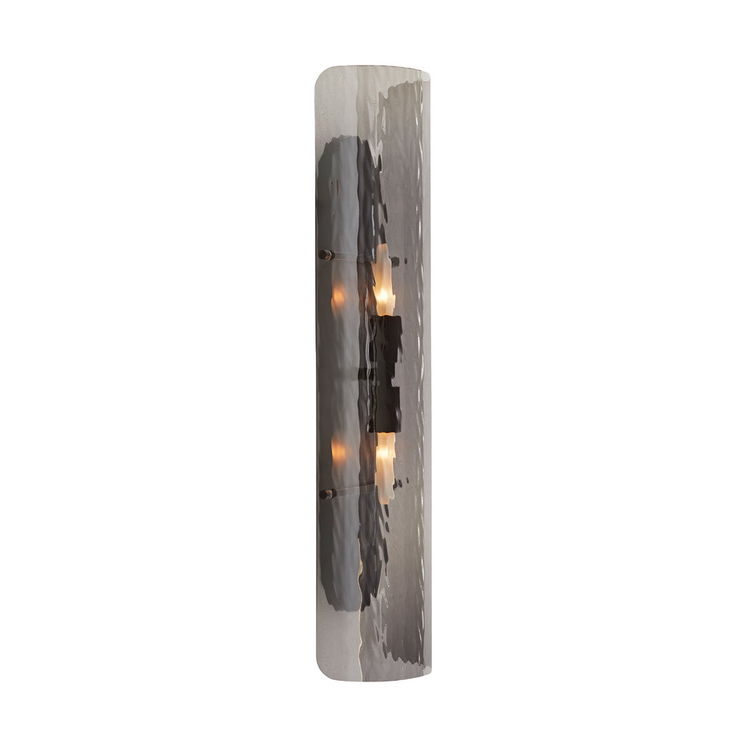 Bend Two Light Wall Sconce