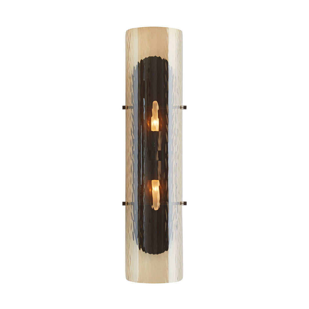 Bend Two Light Wall Sconce