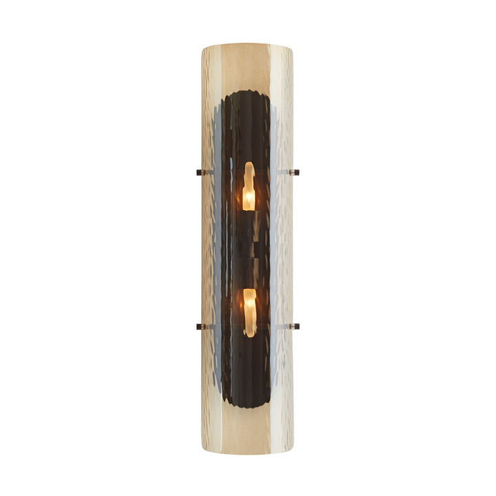Bend Two Light Wall Sconce