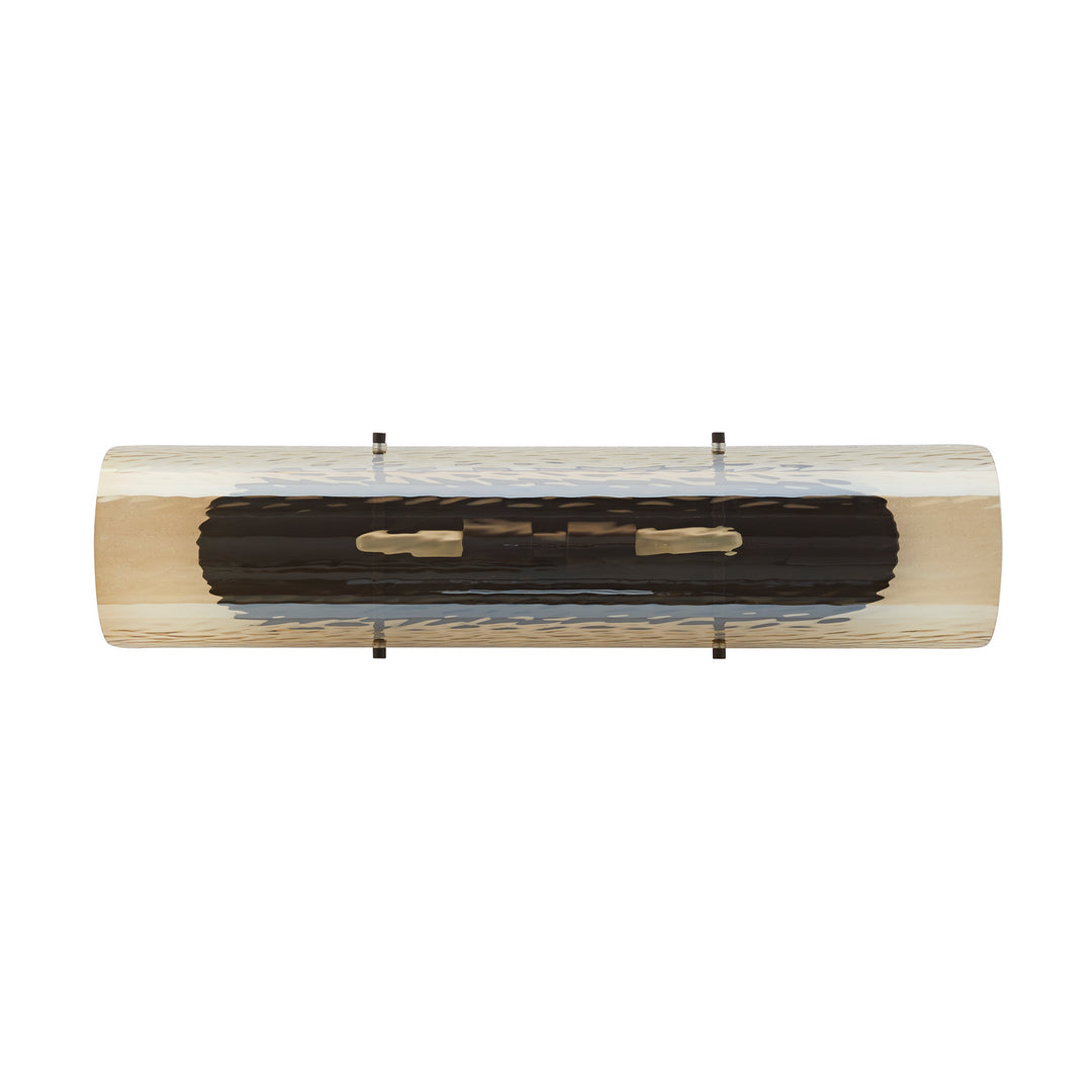 Bend Two Light Wall Sconce