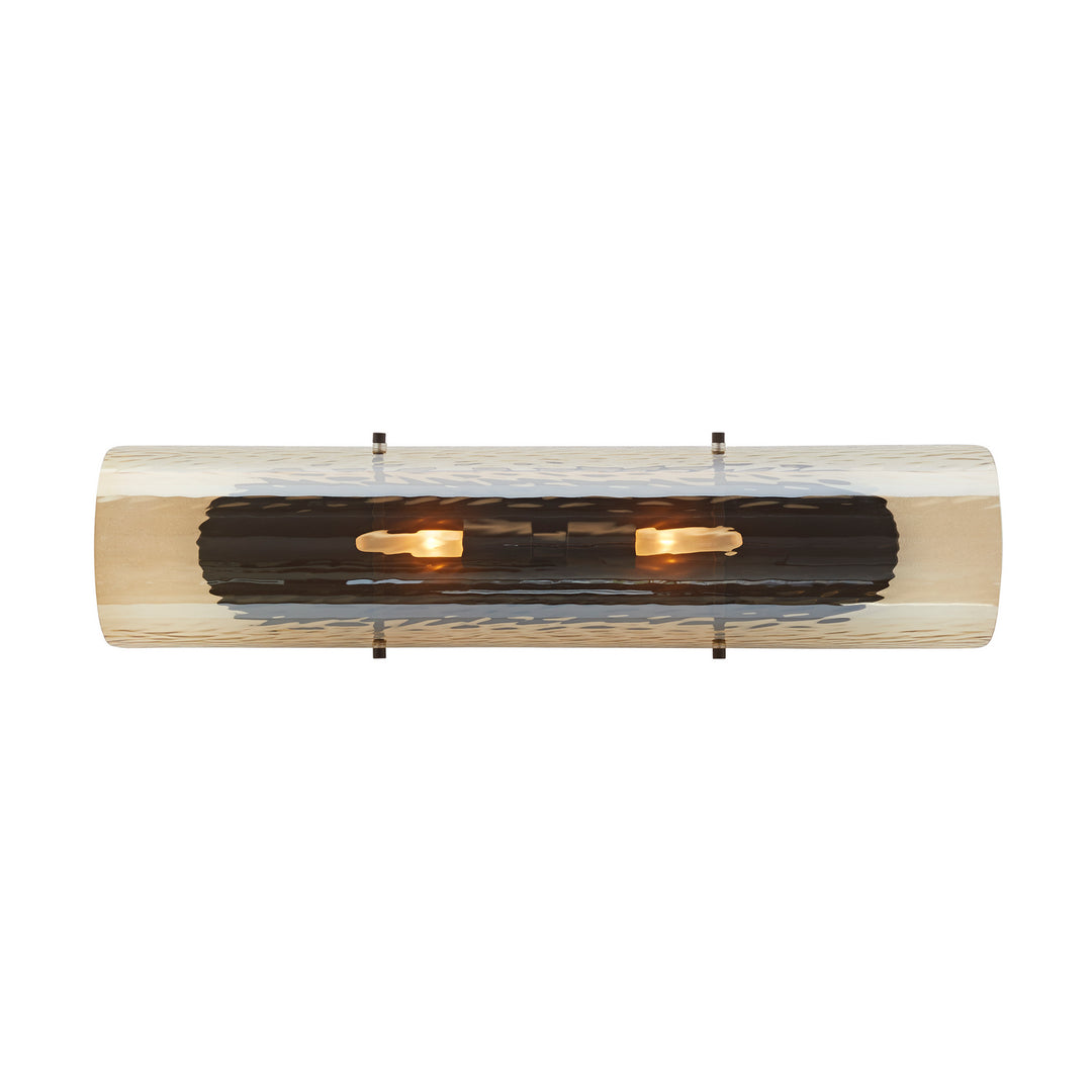 Bend Two Light Wall Sconce