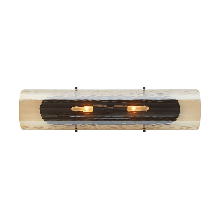 Bend Two Light Wall Sconce