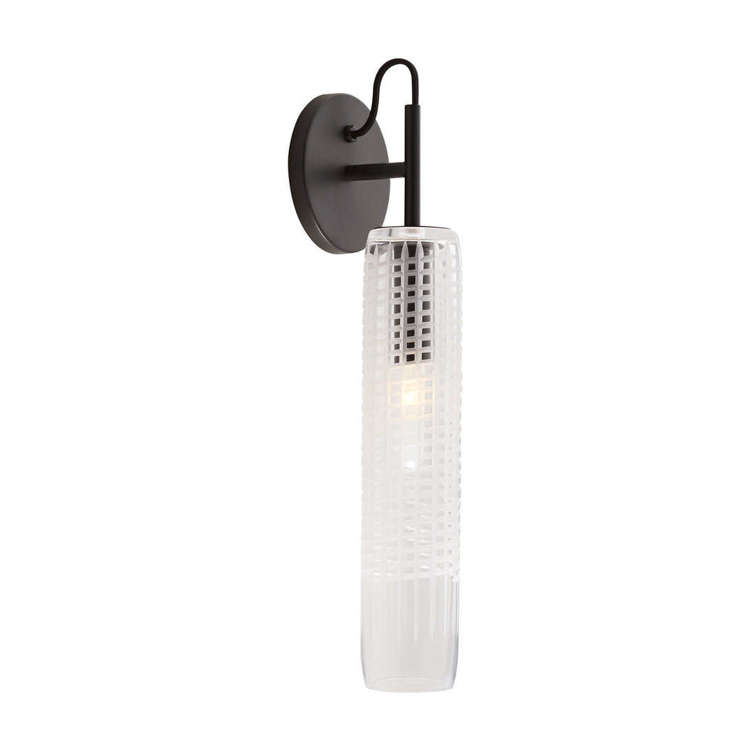 Cut One Light Wall Sconce