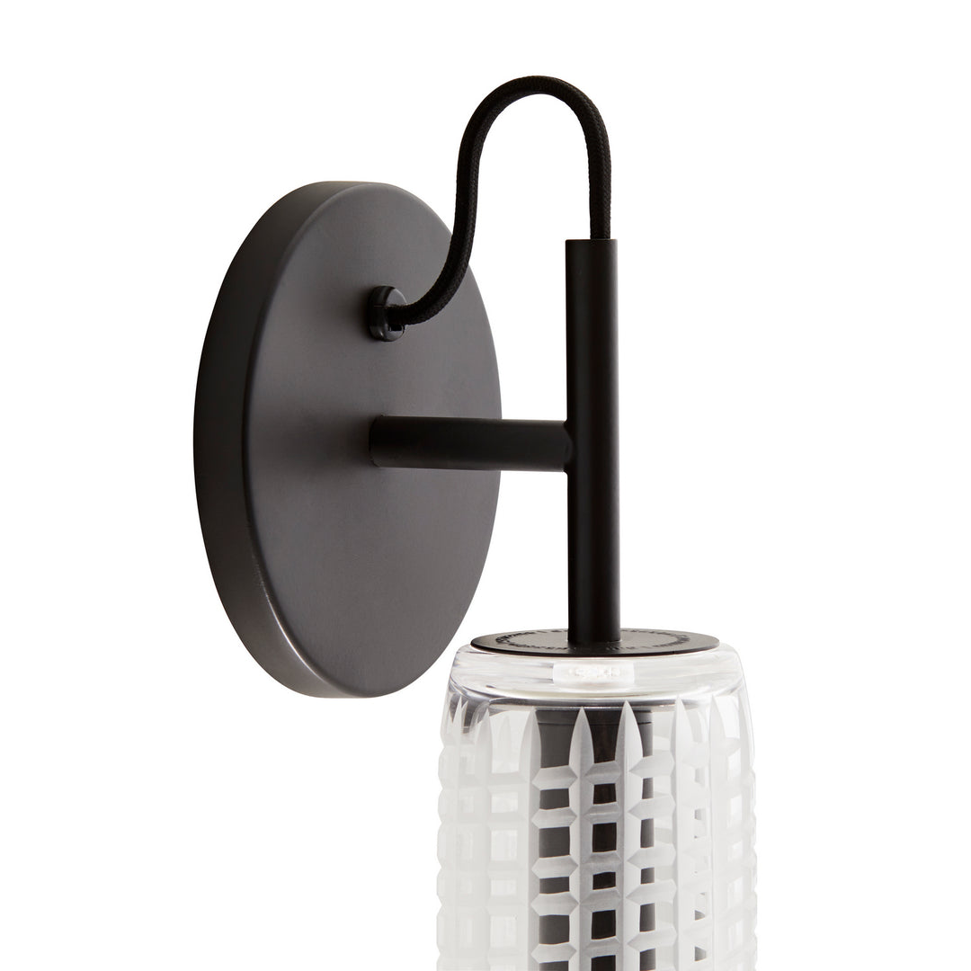 Cut One Light Wall Sconce