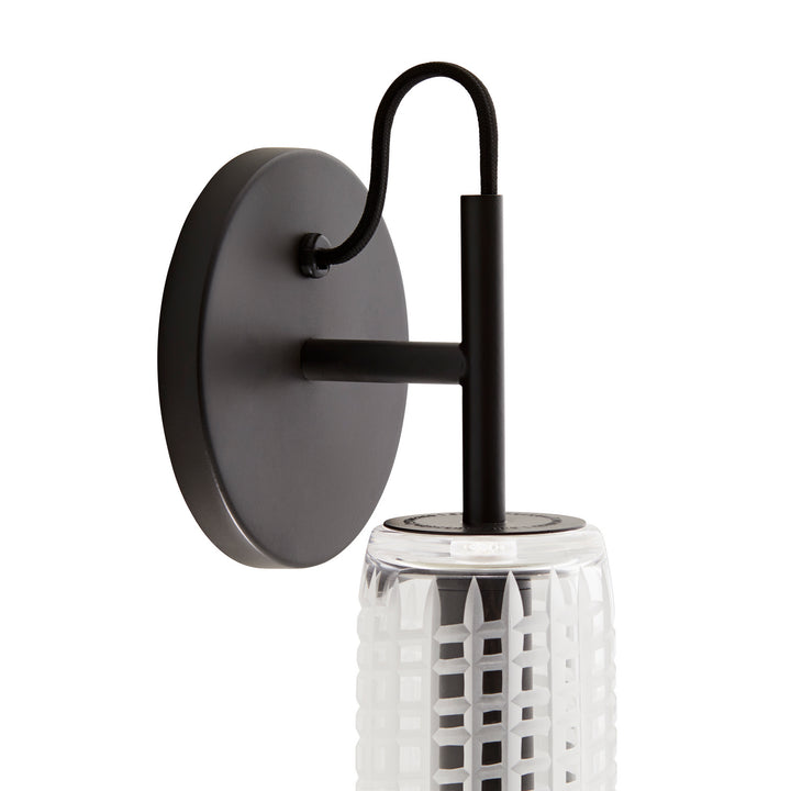Cut One Light Wall Sconce
