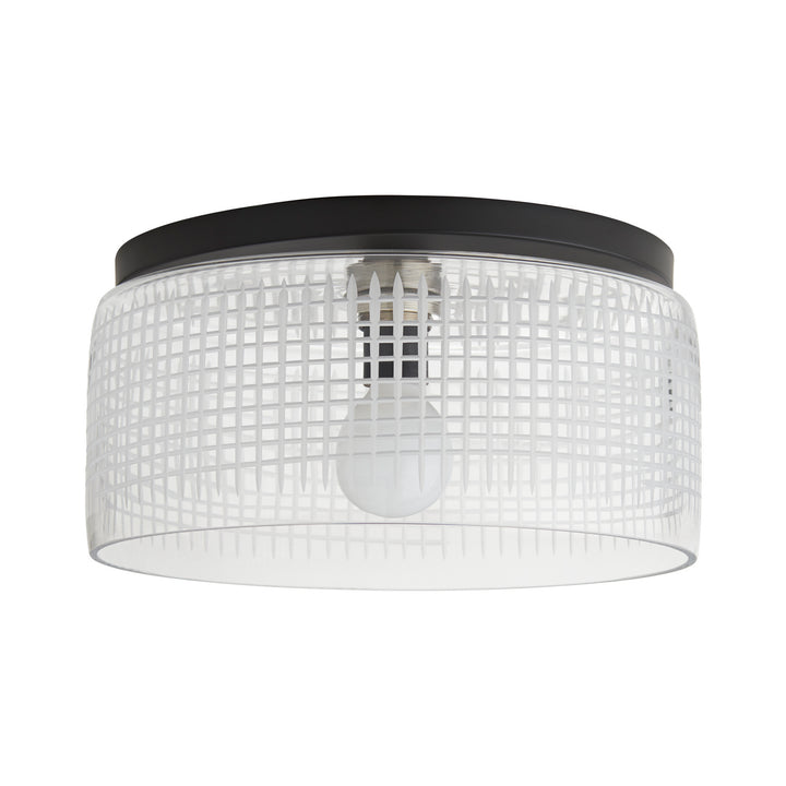 Cut One Light Flush mount