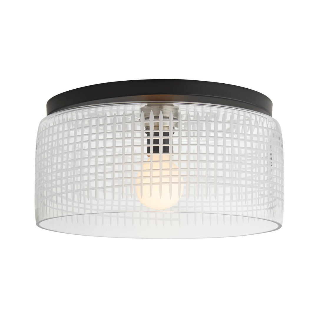 Cut One Light Flush mount