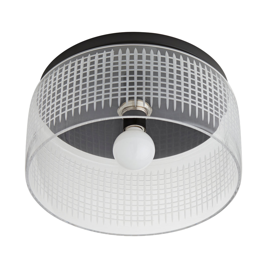 Cut One Light Flush mount