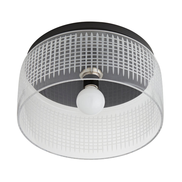Cut One Light Flush mount