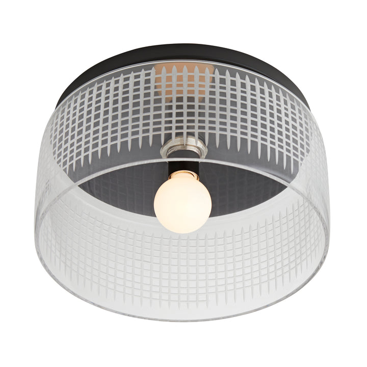 Cut One Light Flush mount