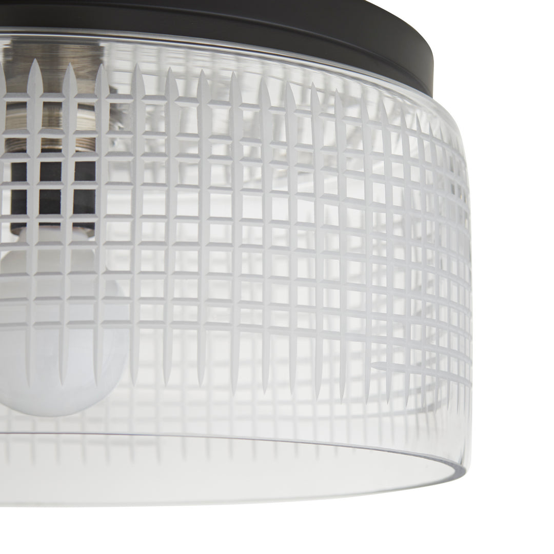 Cut One Light Flush mount