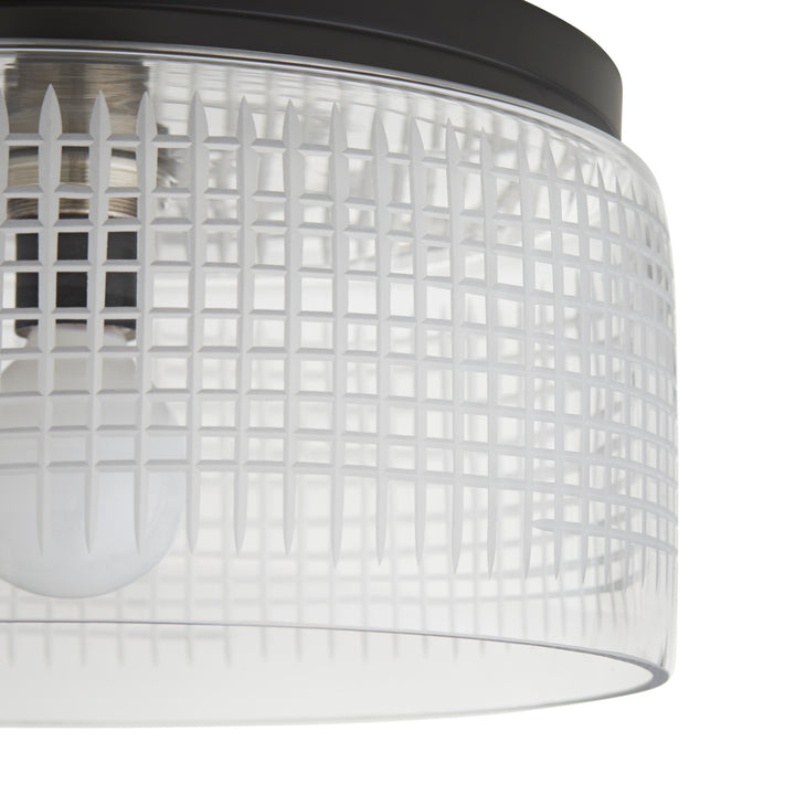 Cut One Light Flush mount