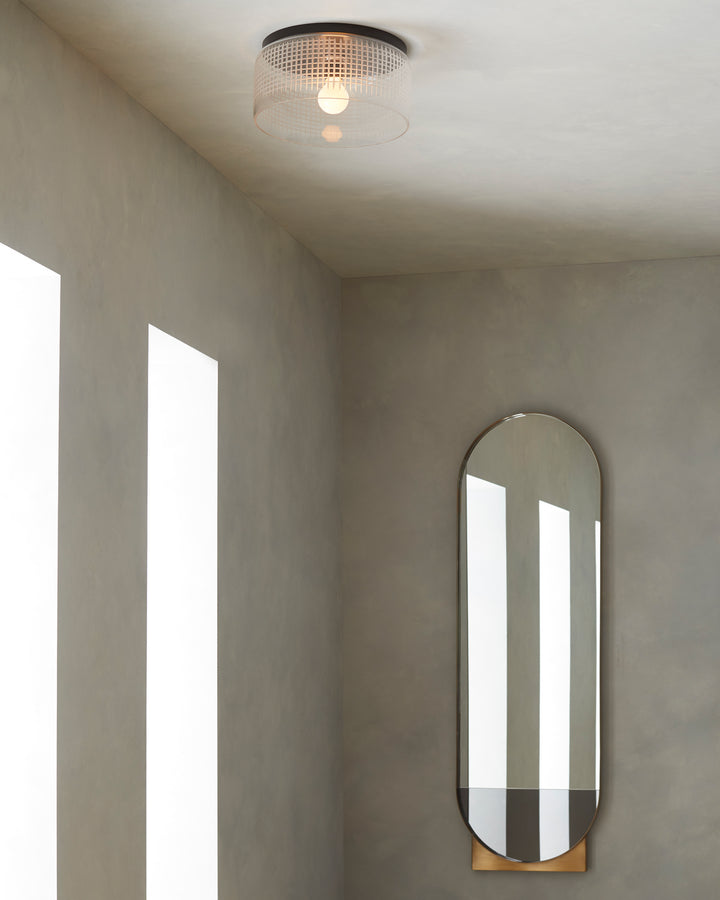 Cut One Light Flush mount