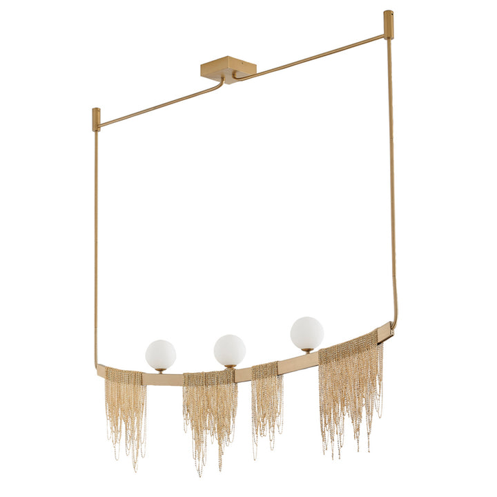 Three Light Chandelier
