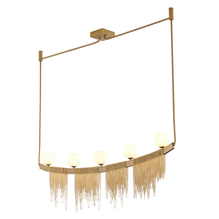 Five Light Chandelier