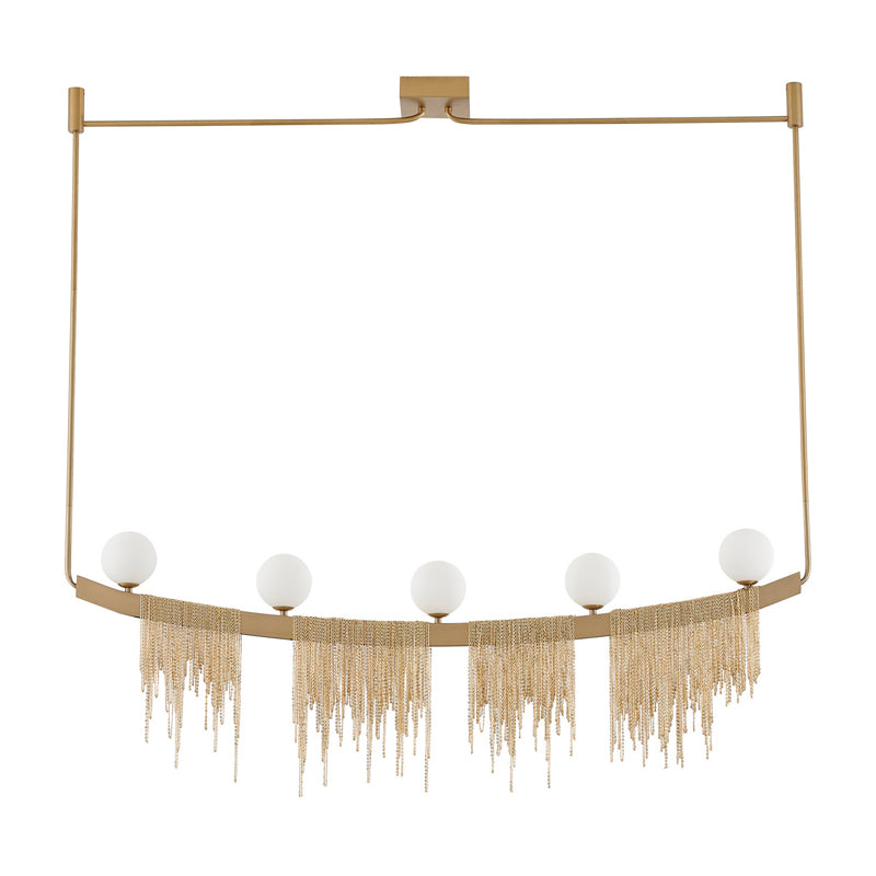 Five Light Chandelier