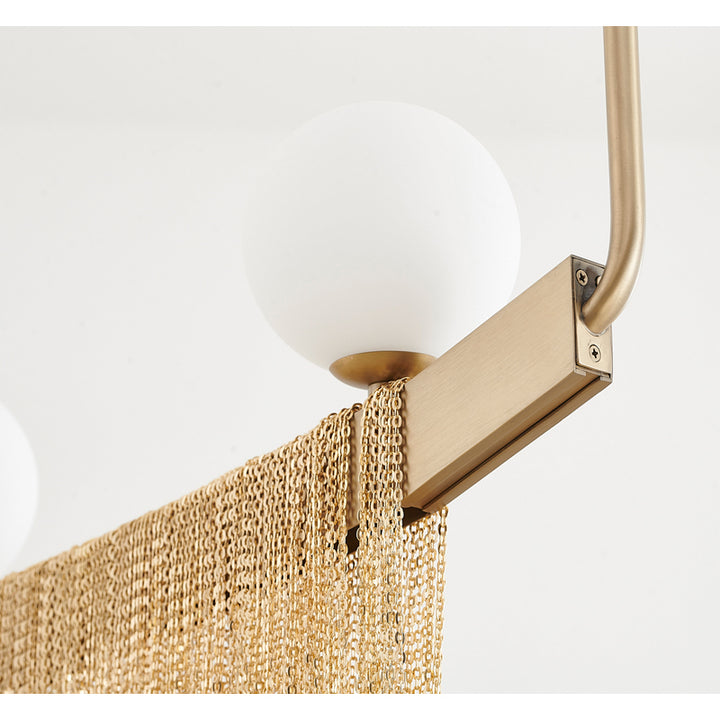 Five Light Chandelier