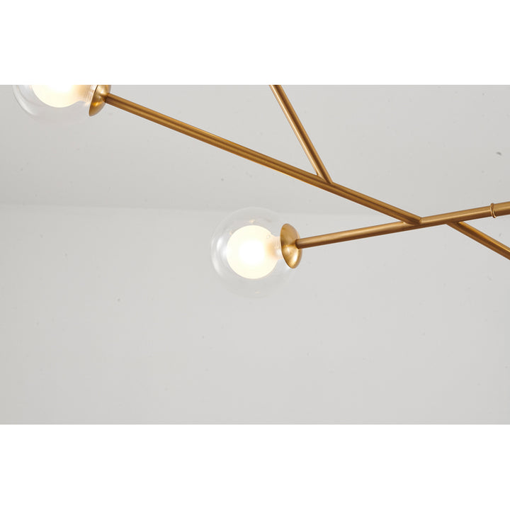 Five Light Chandelier