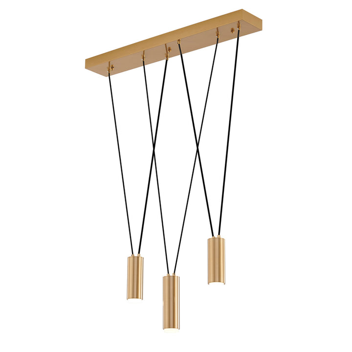 Three Light Island Pendant
