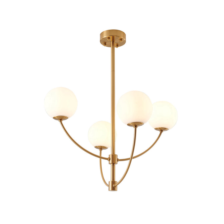 Four Light Chandelier