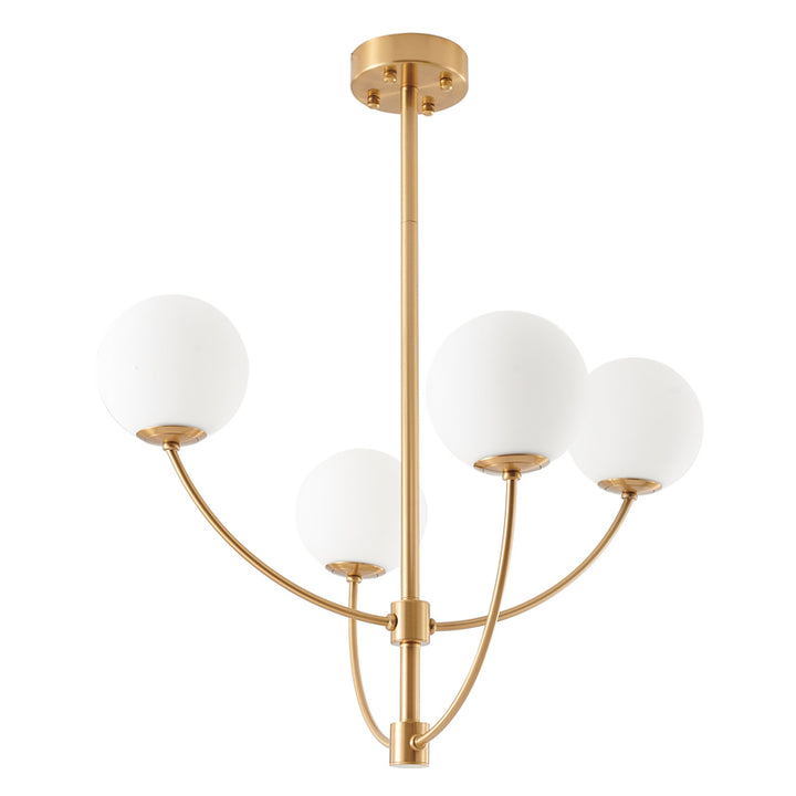 Four Light Chandelier