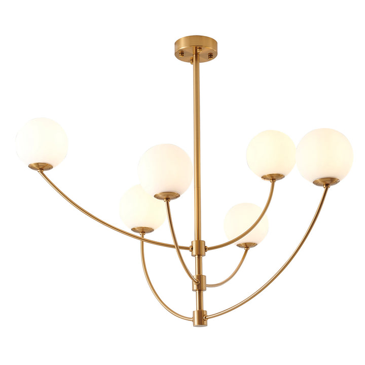 Six Light Chandelier